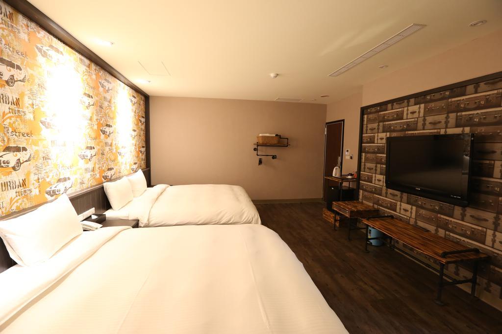 Central Hotel Taoyuan Exterior foto
